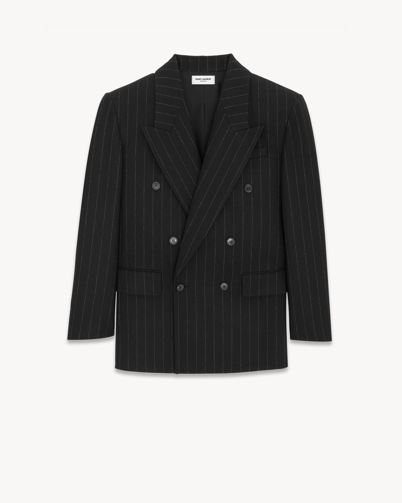 Luxury Padded Shoulder Lapel Jacket YLS0404