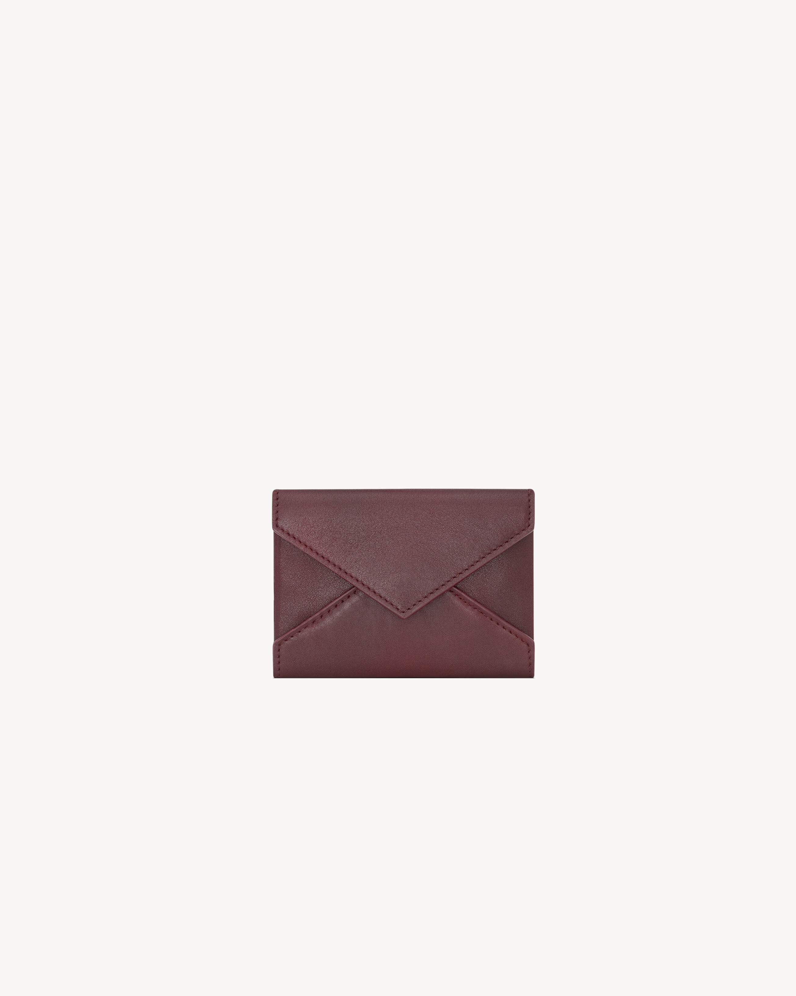 LETTER Portemonnaie aus Leder