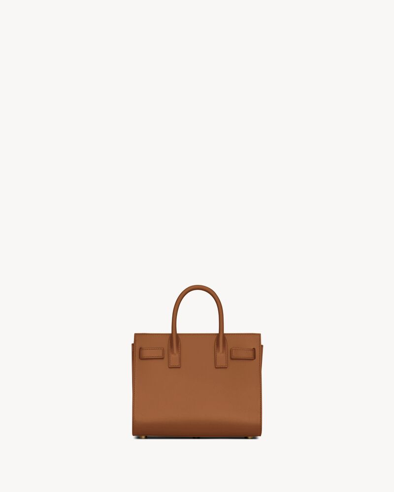 SAC DE JOUR NANO IN SMOOTH LEATHER