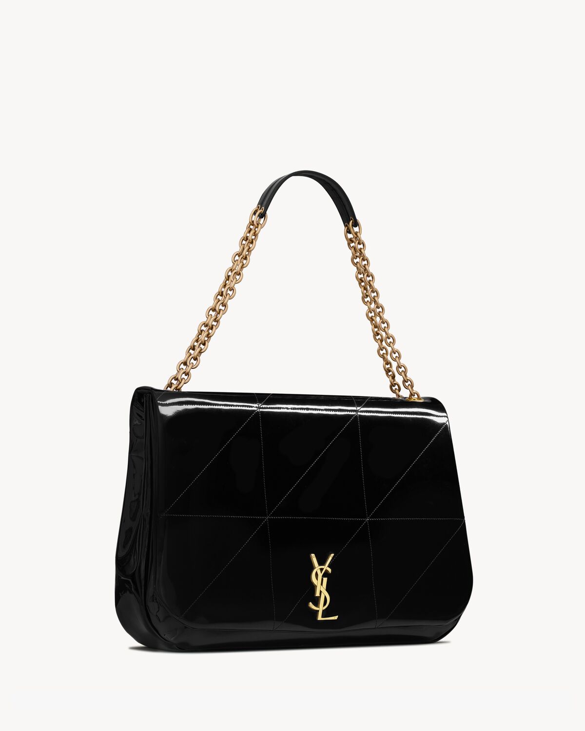 생로랑 특허 효과 직물의 제이미 4.3 숄더백 7424312IU671000