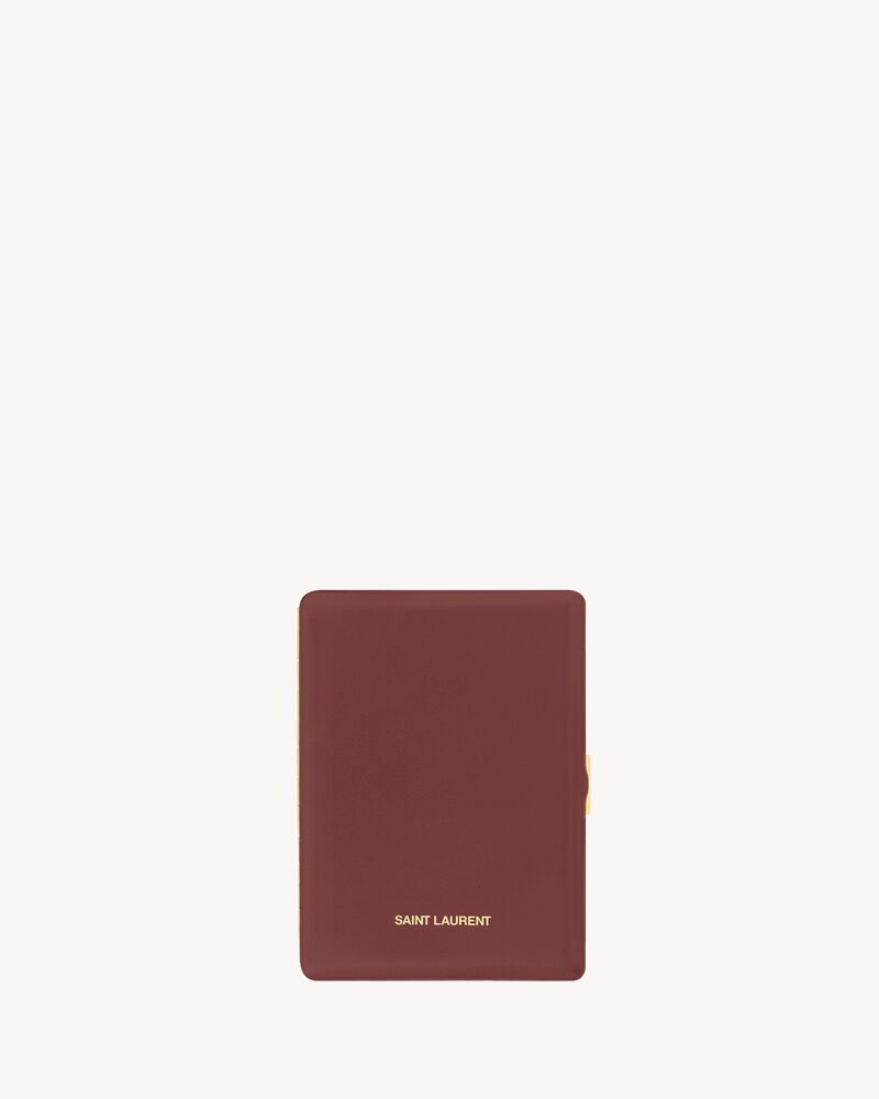 TSUBOTA PEARL EVERYDAY ESSENTIAL LEATHER CASE