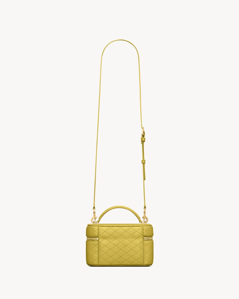 GABY sac vanity en cuir d’agneau
