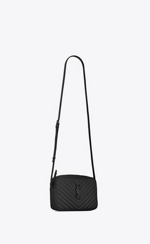 Candy leather crossbody bag Saint Laurent Black in Leather - 40712802