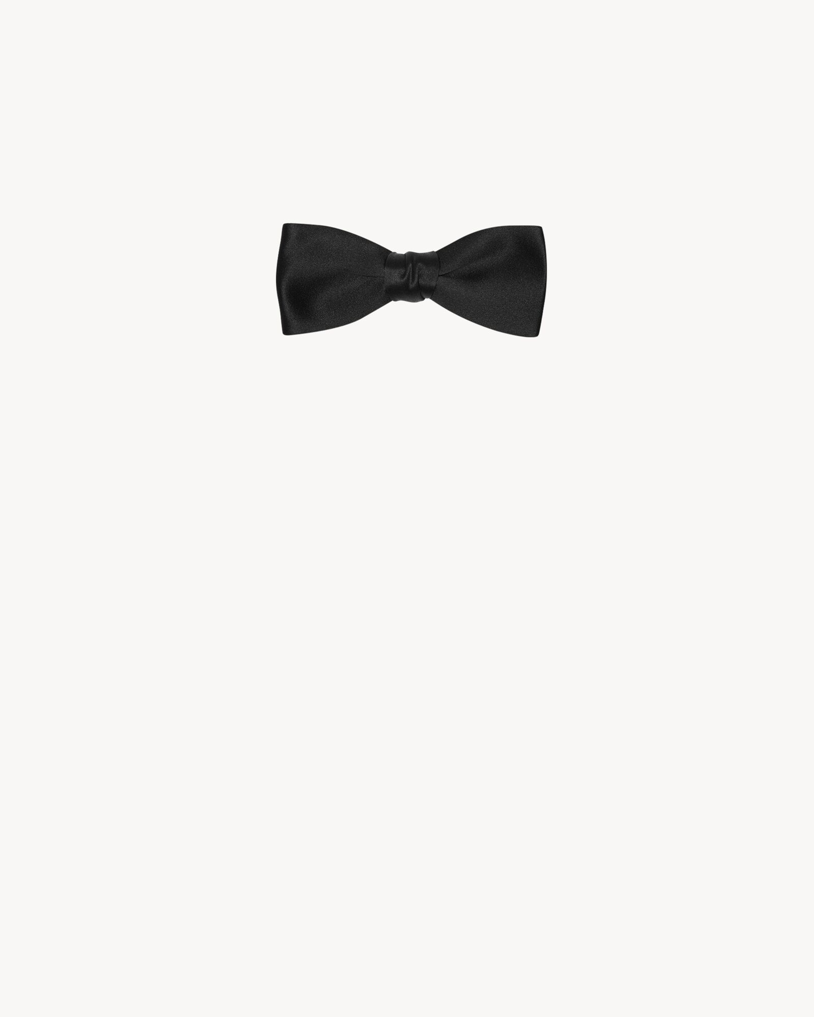 【関税&送料込み】Saint Laurent Bow Tie In Silk Satin Yves bow tie in silk satin | Saint Laurent | YSL.com