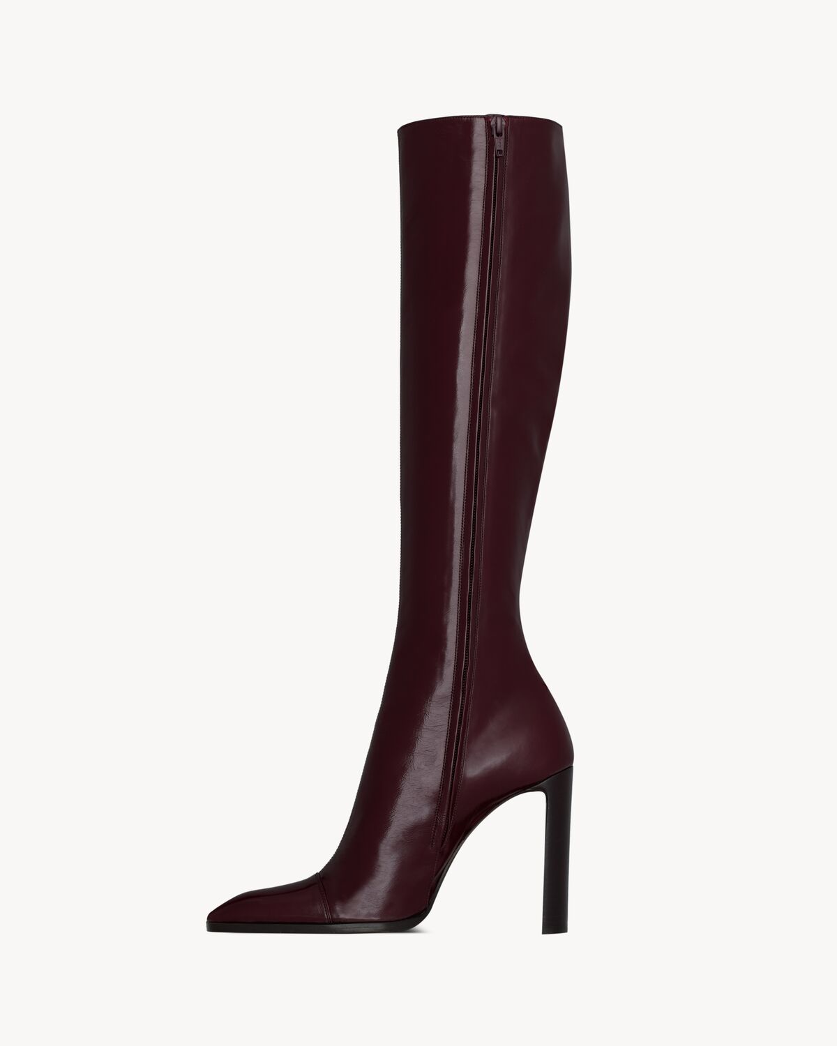 venetia bottes en cuir lisse