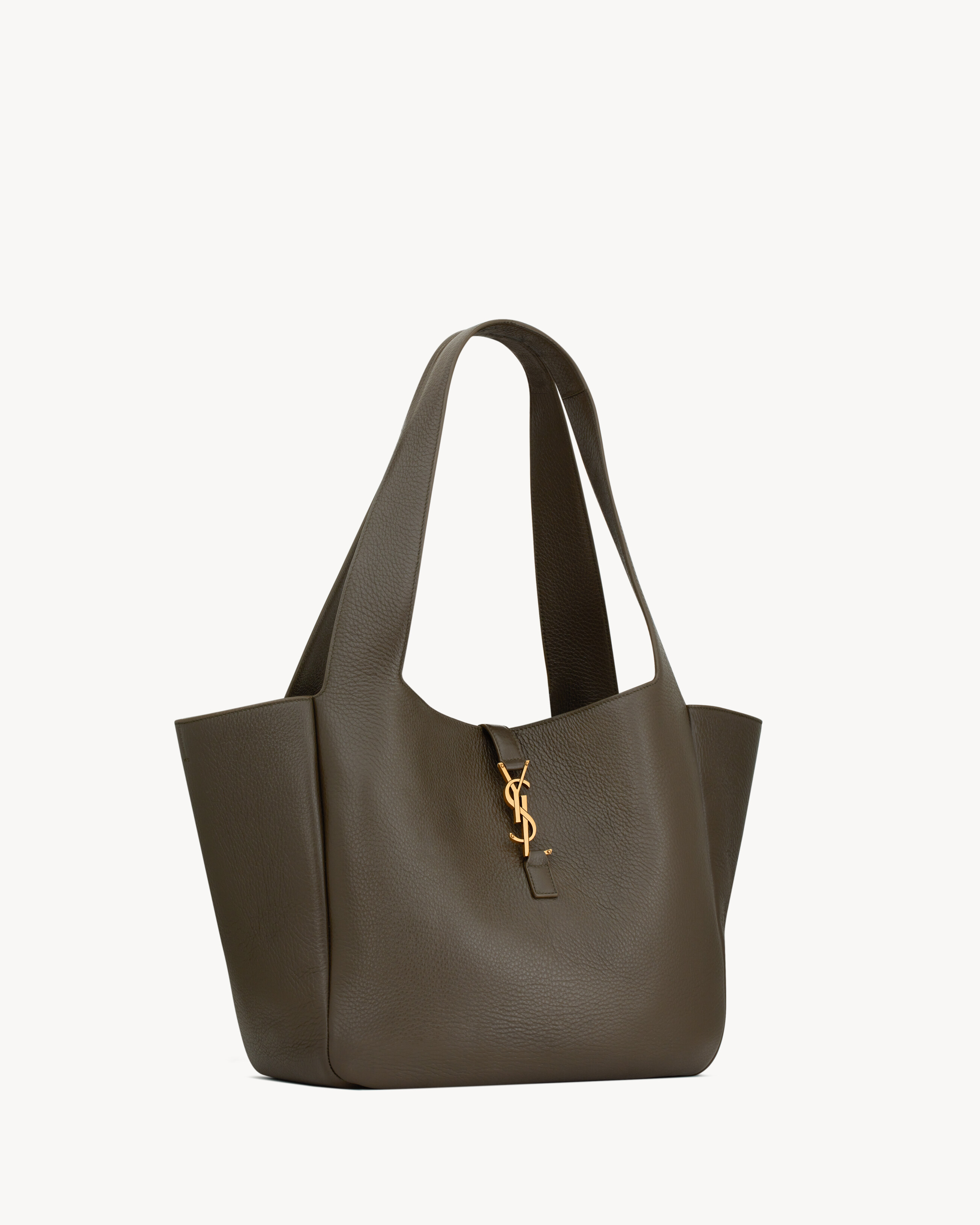 LE 5 À 7 BEA IN GRAINED LEATHER