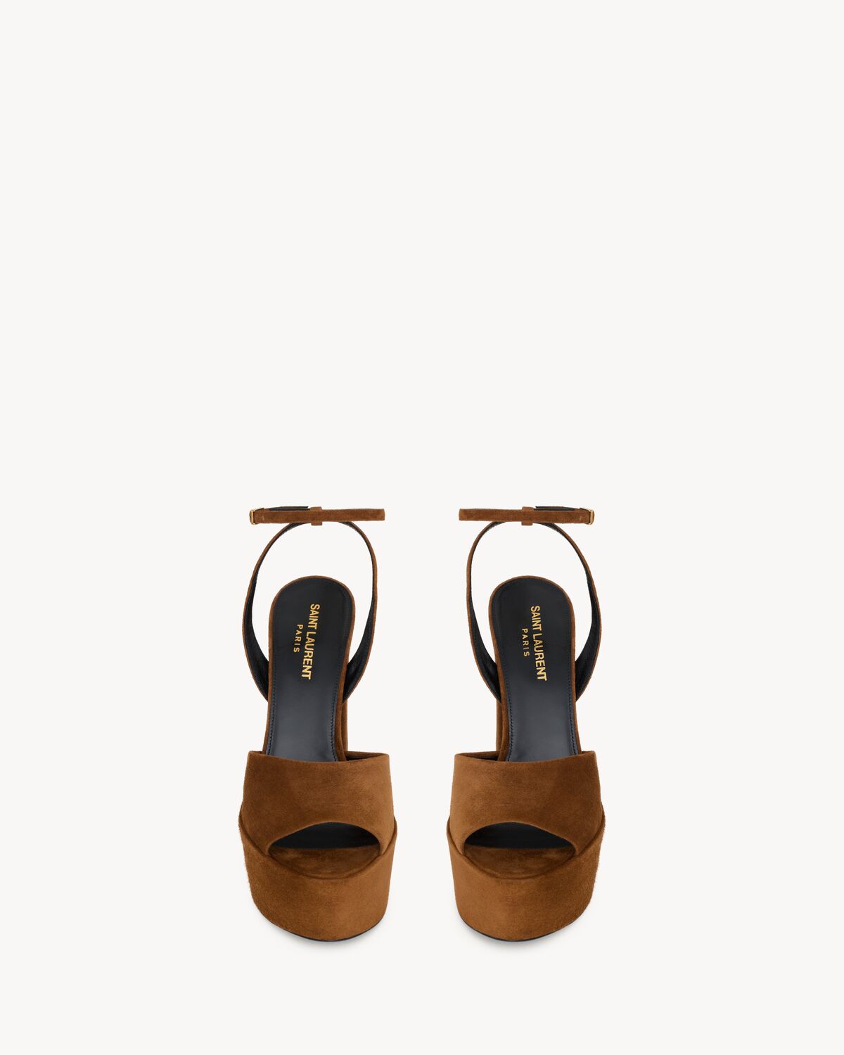 JODIE platform sandals in suede