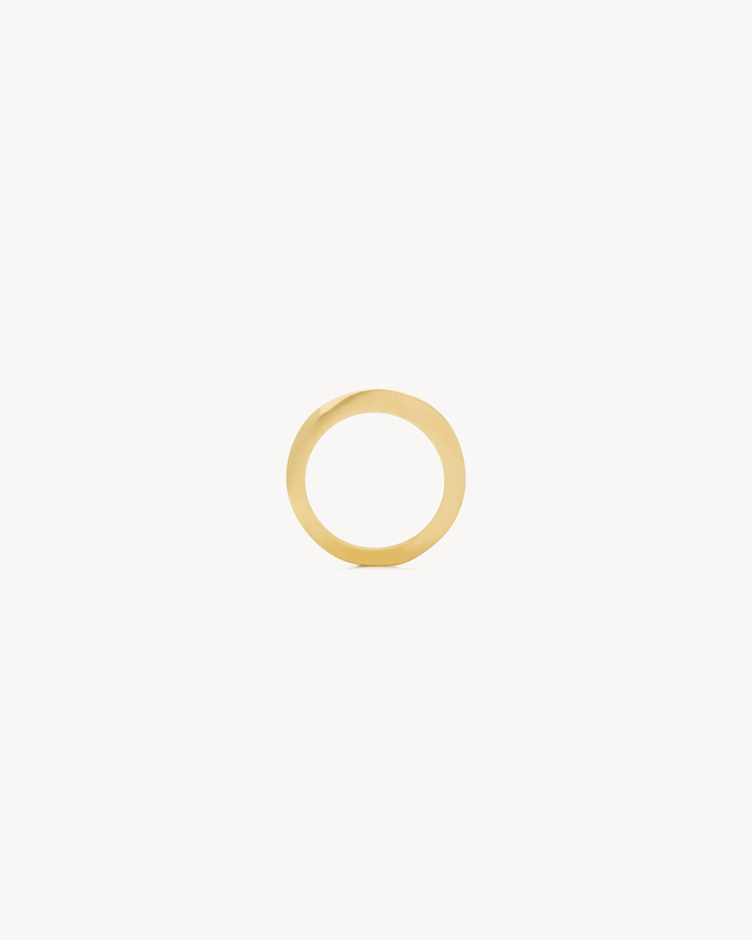 organic ring in metal