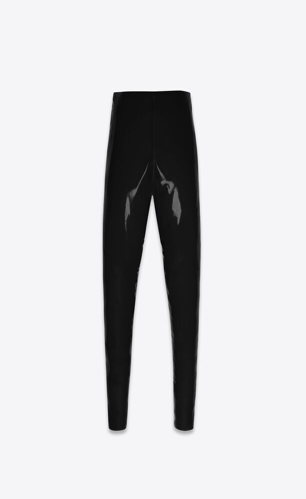 latex leggings high waist