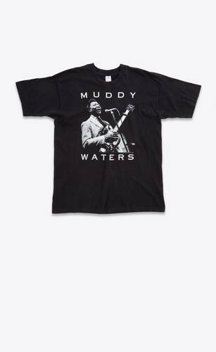 muddy waters 1992 t-shirt in cotton