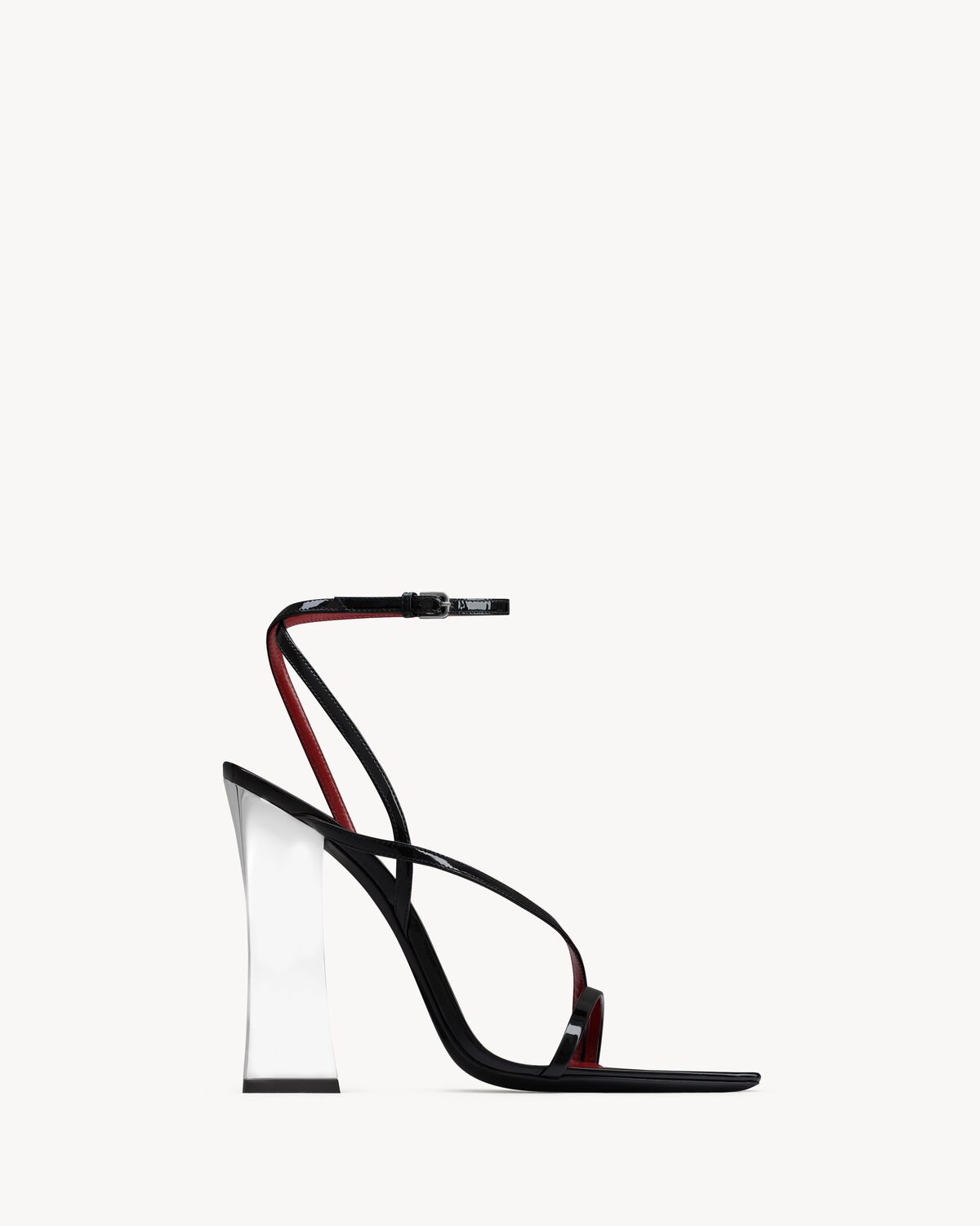 ZORA sandals in patent leather