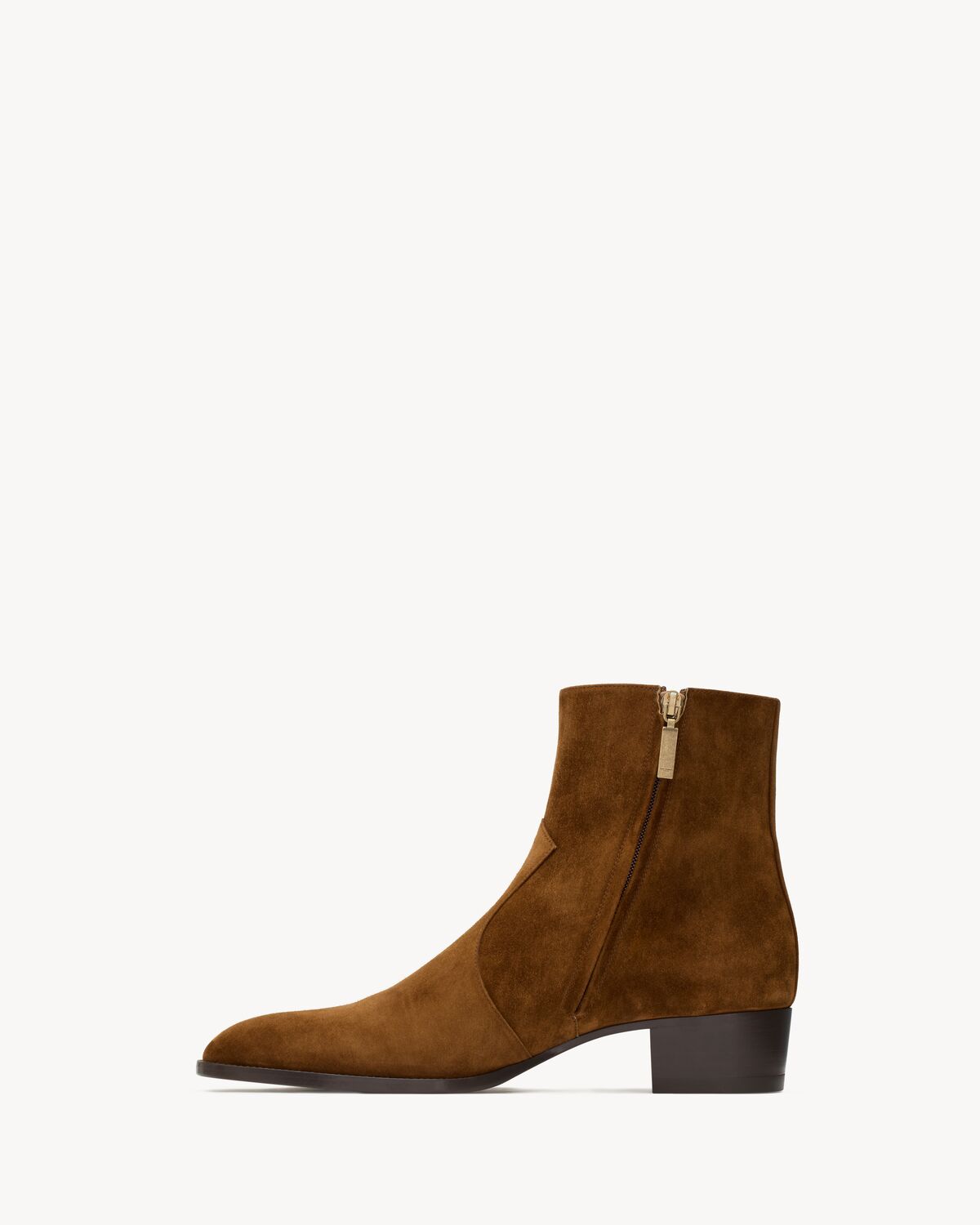 WYATT boots in suede