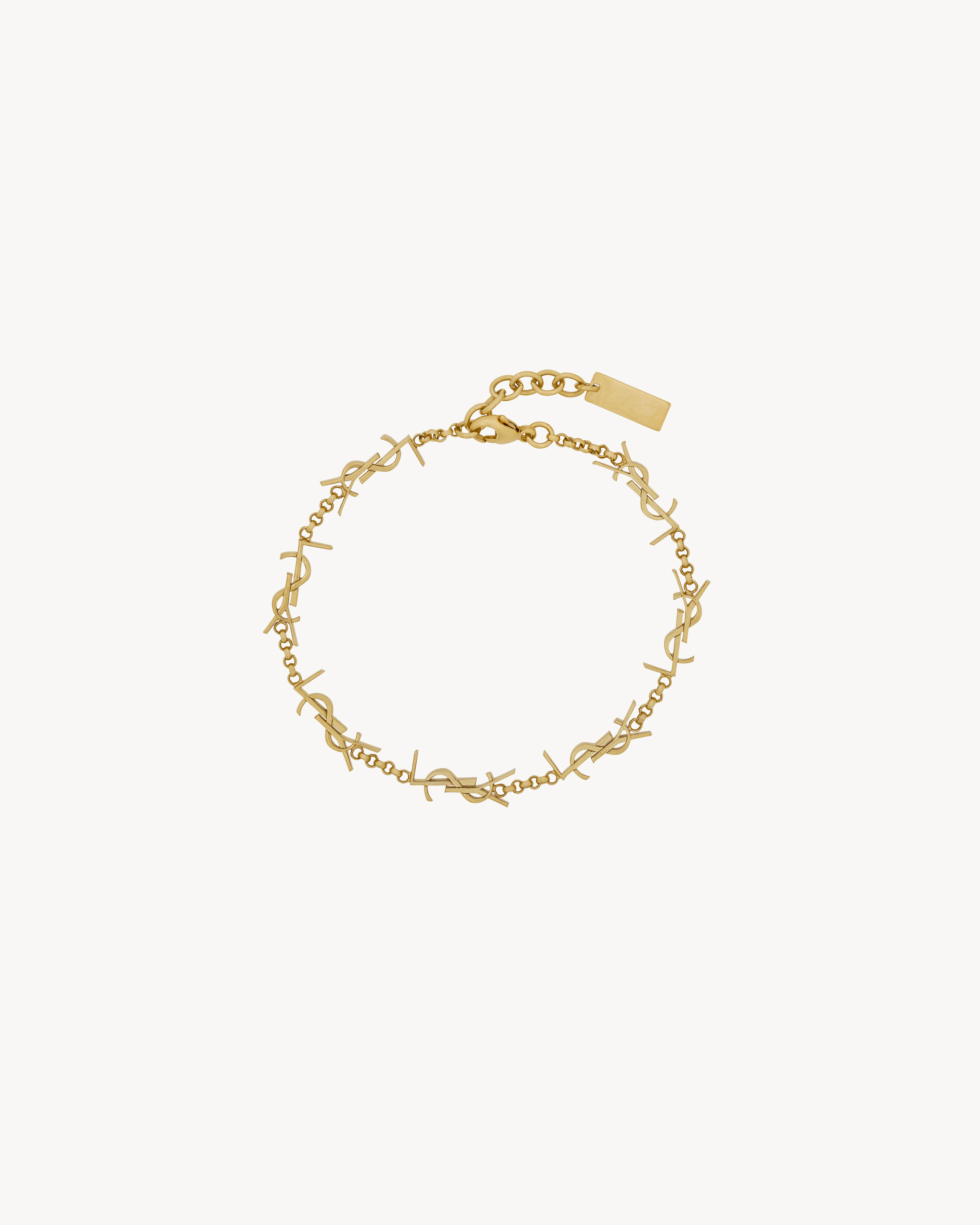 CASSANDRE Bracelet multi-charm en métal