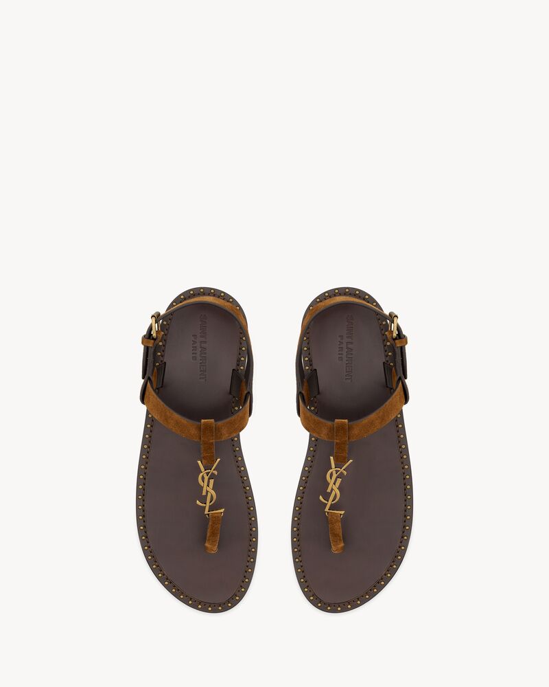 CASSANDRE sandals in suede