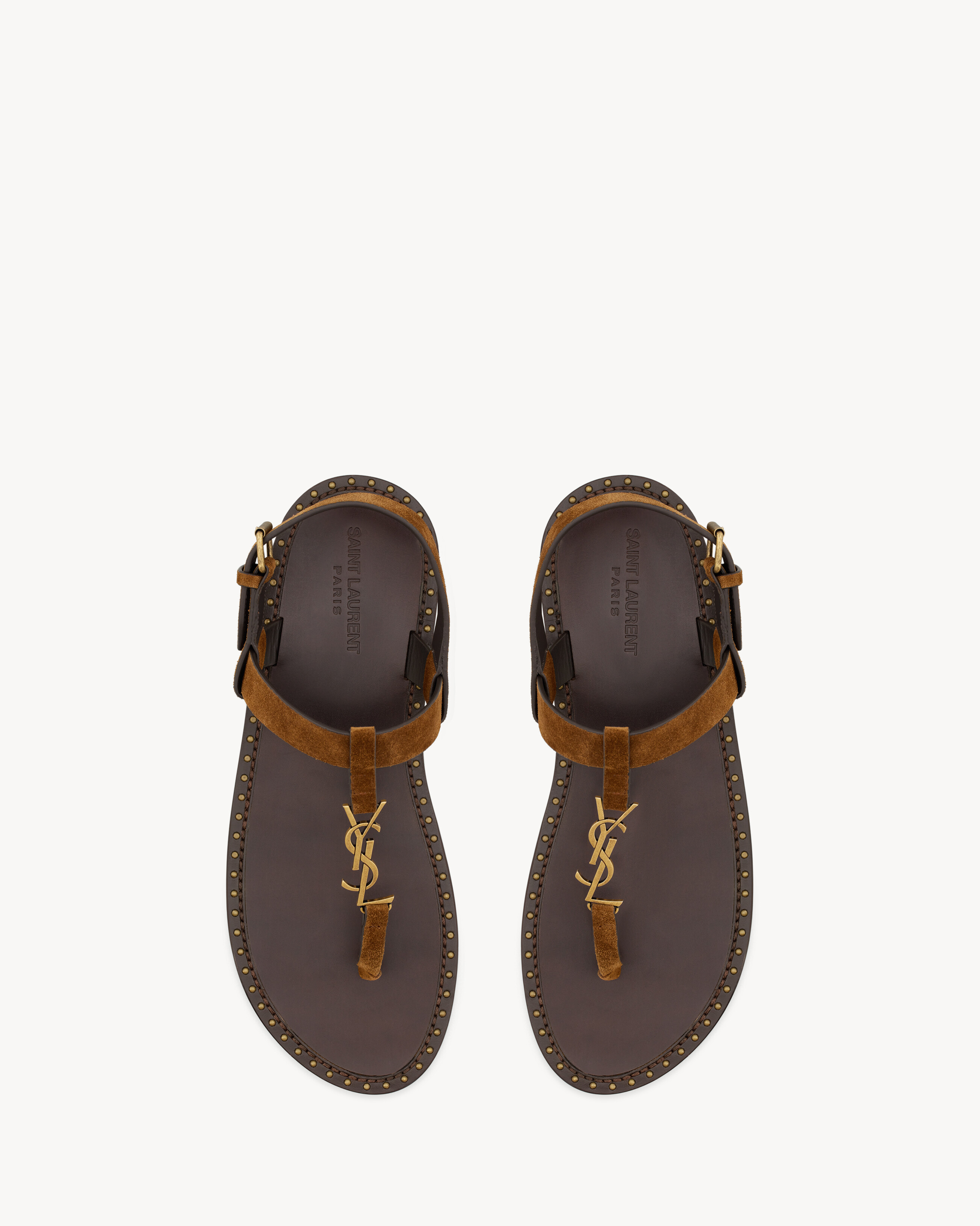 CASSANDRE sandals in suede