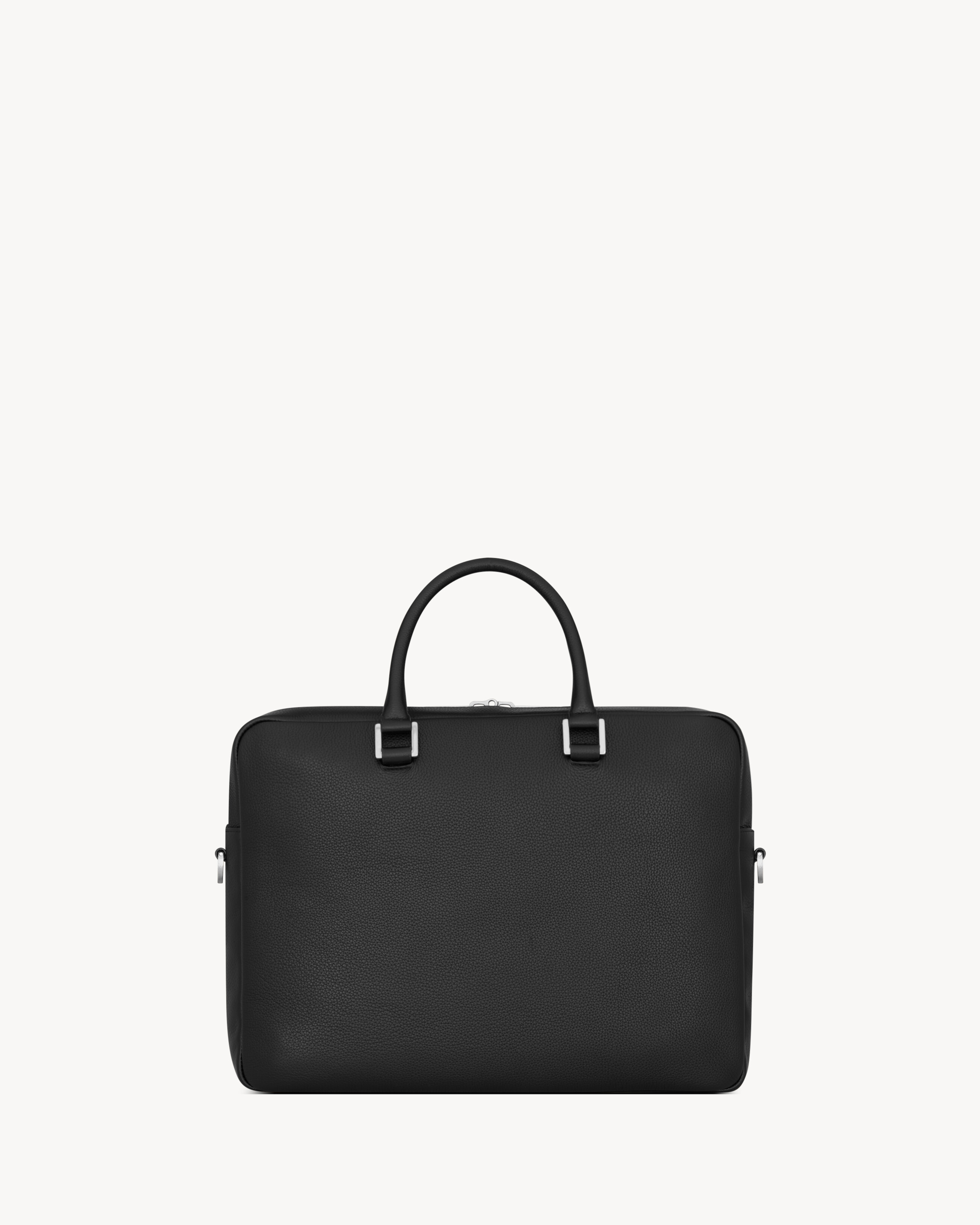 sac de jour briefcase in grained leather