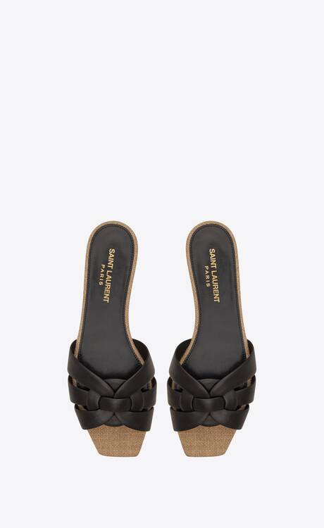 saint laurent rope sandals