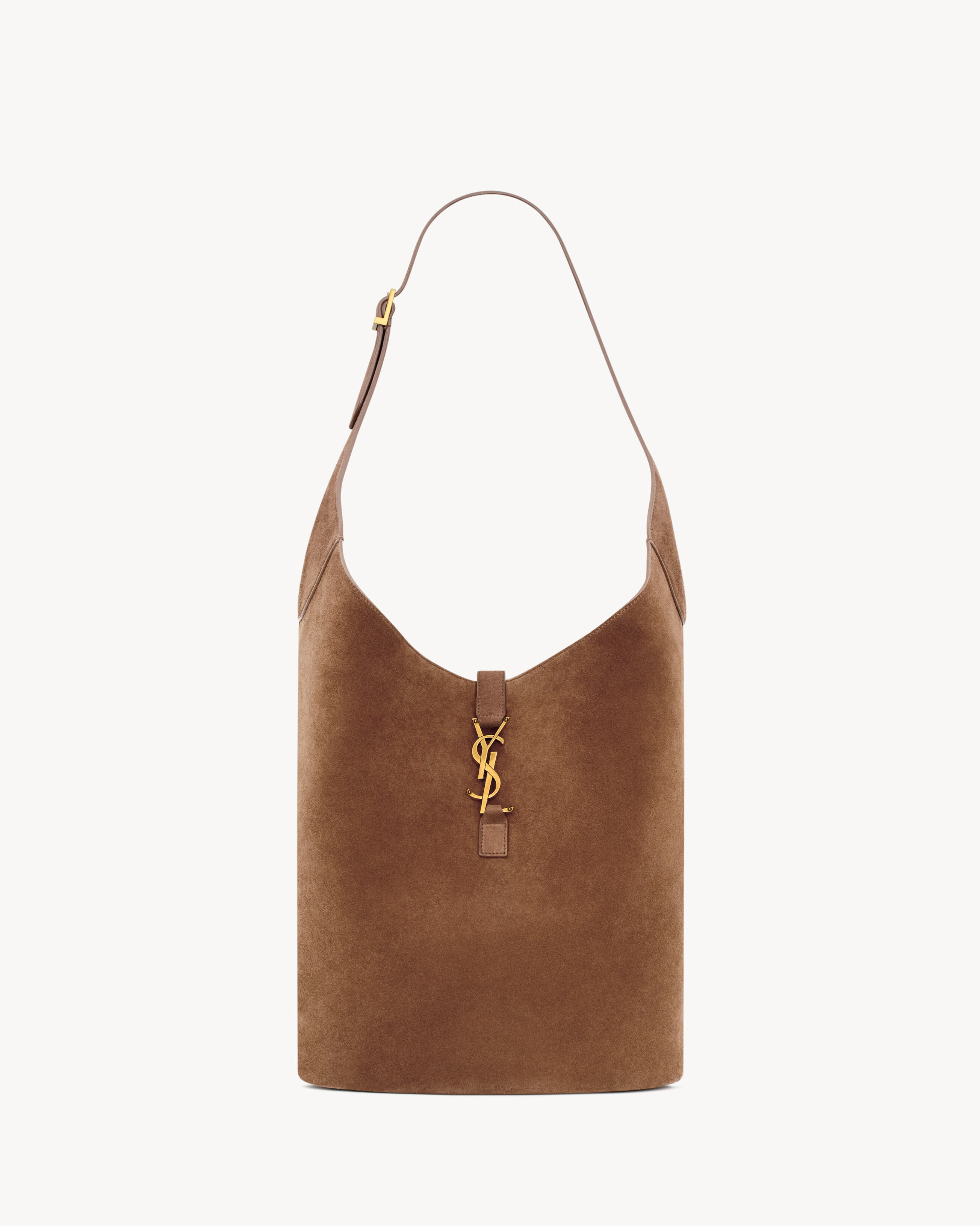 LE 5 À 7 HOBO aus Veloursleder