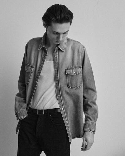 Men's Denim | Jackets u0026 Jeans | Saint Laurent | YSL