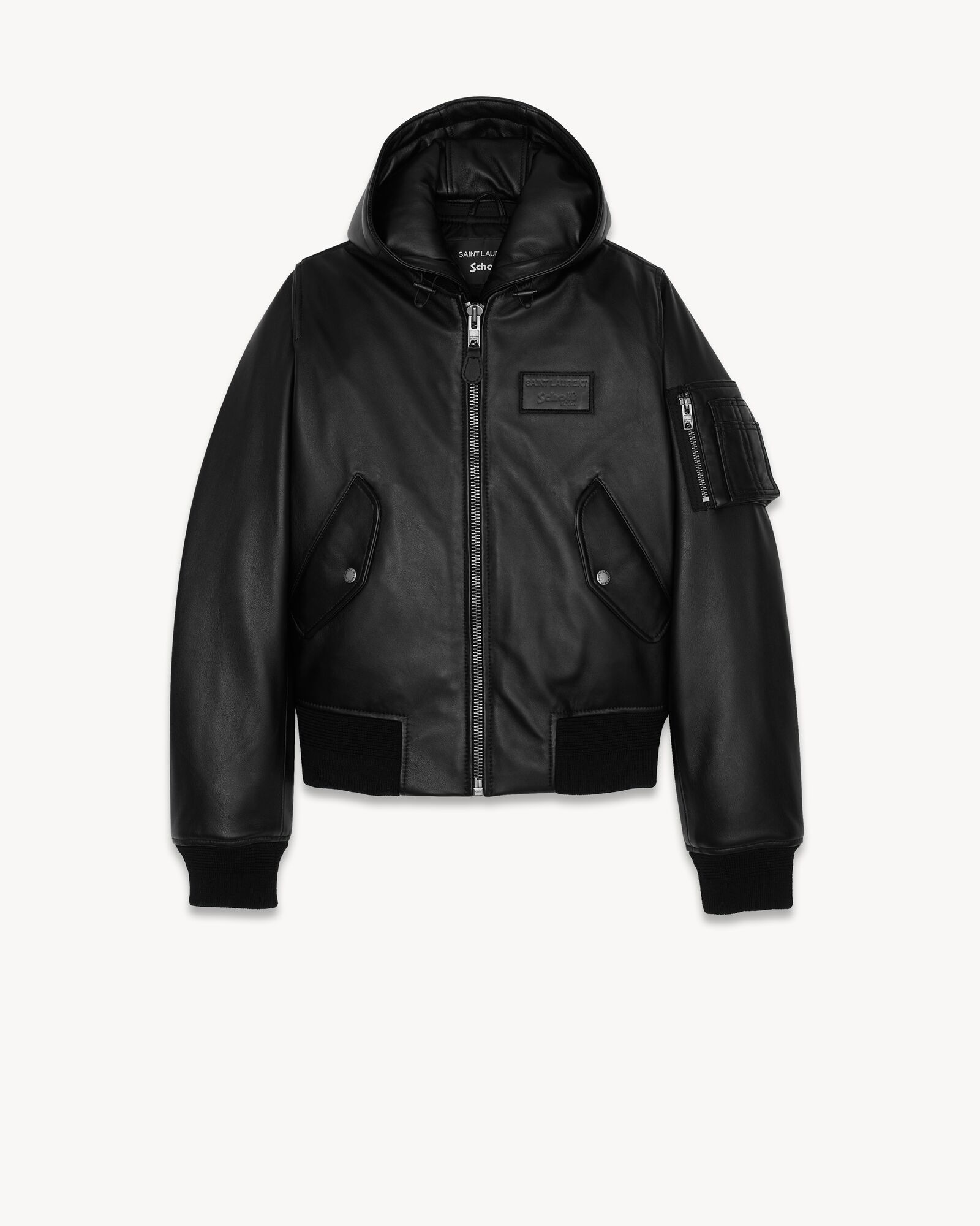 Bomber jacket ysl hotsell