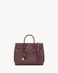 SAC DE JOUR IN SUPPLE GRAINED LEATHER - SMALL