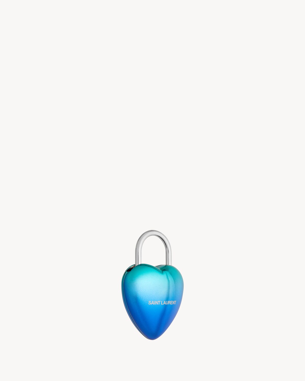 gradient heart-shaped 3d padlock