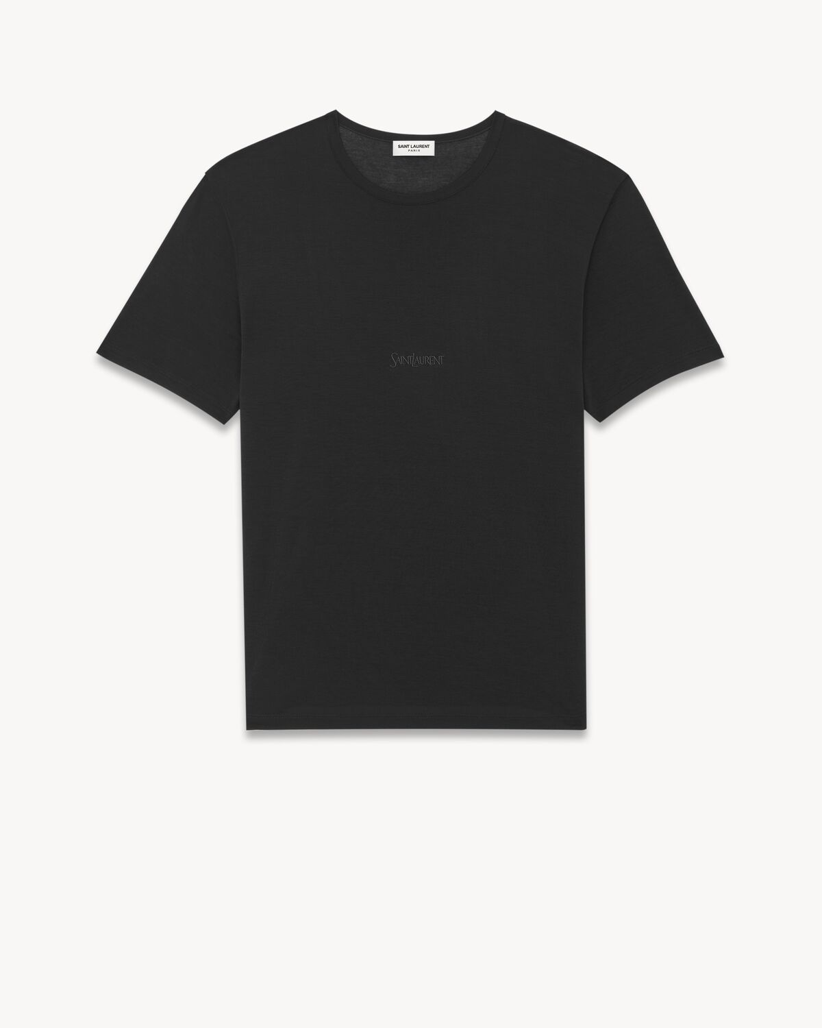 Saint laurent white shirt on sale