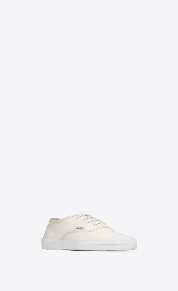 wes sneakers in canvas