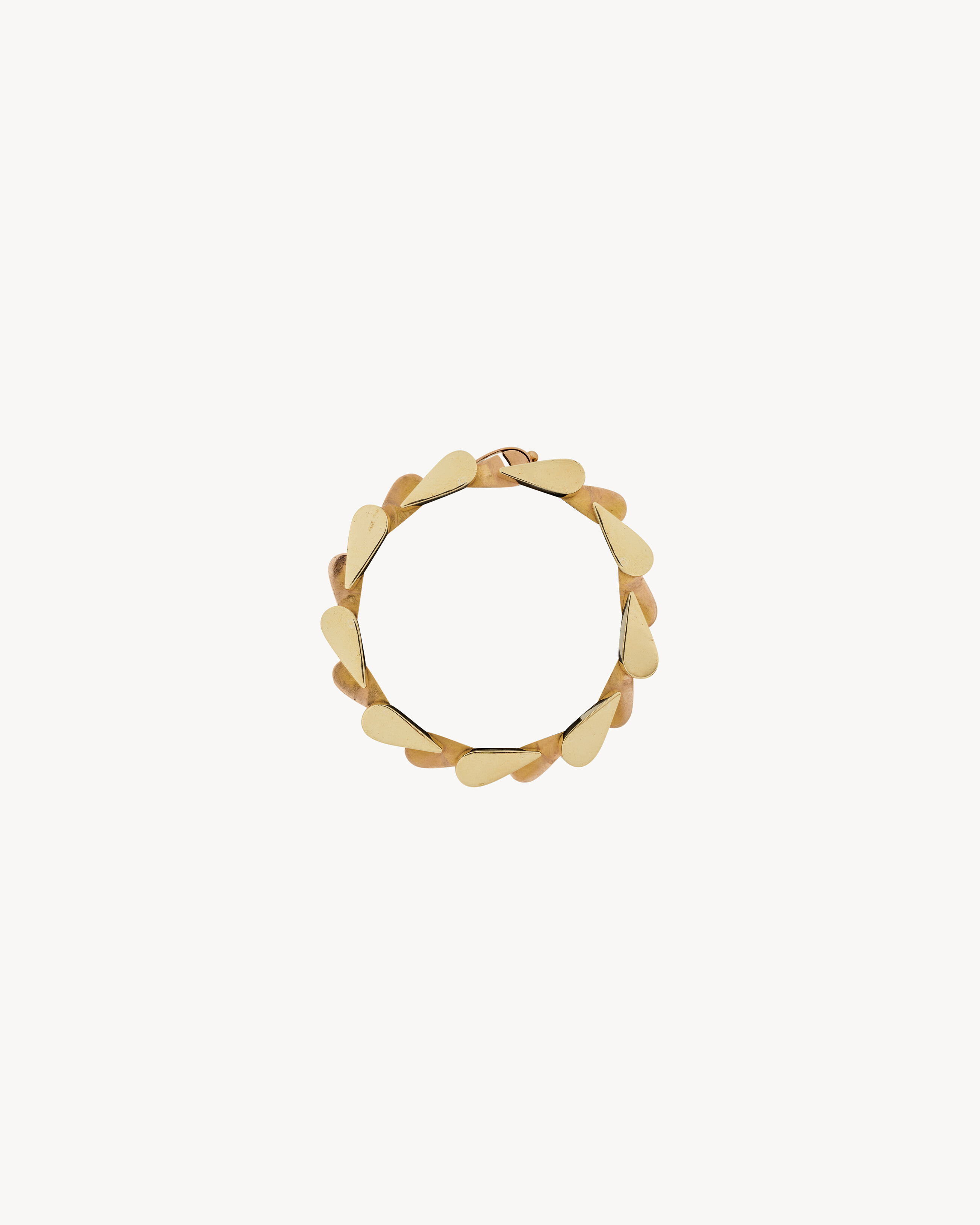 Vintage bracelet in yellow and pink gold