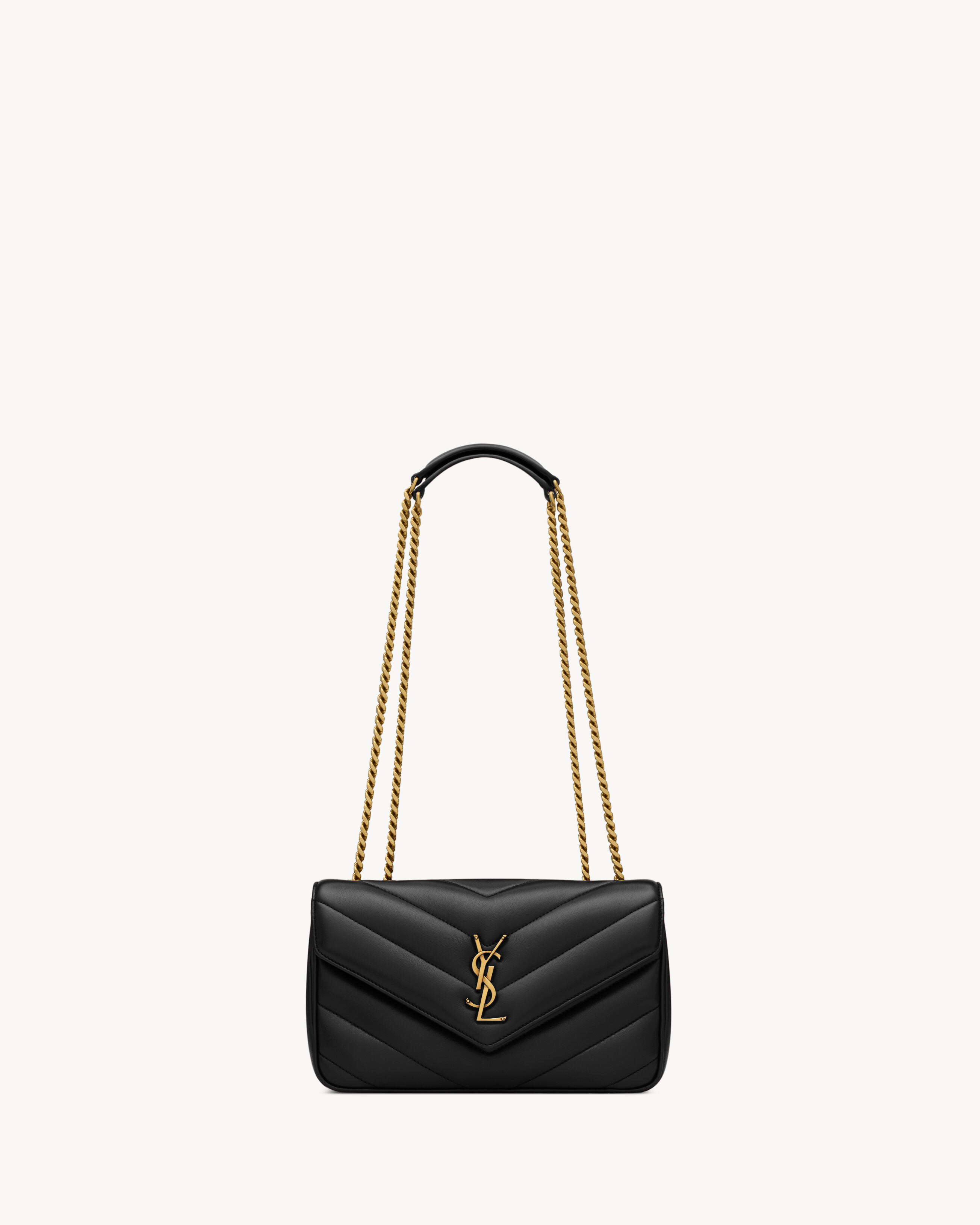 Saint Laurent Damen Umhängetasche Weiss Handtasche Uni UmhÃ