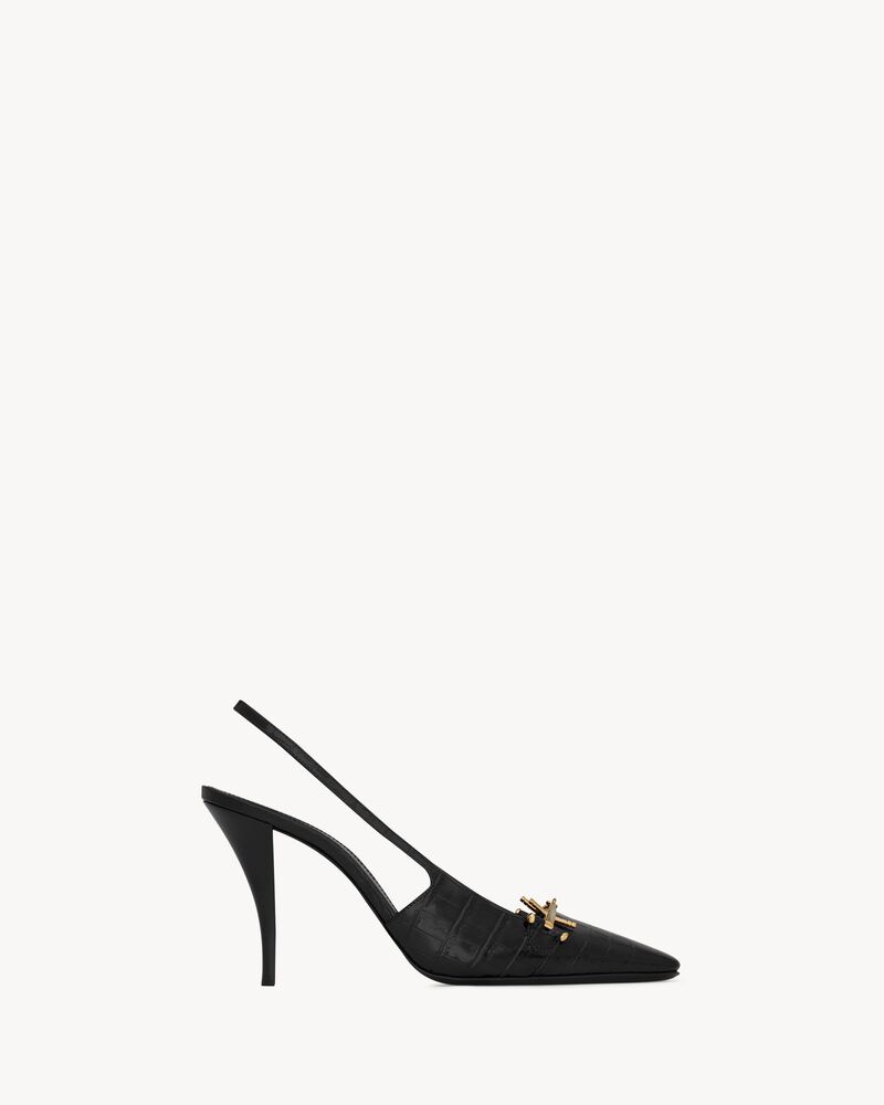 Ysl sling backs Clearance
