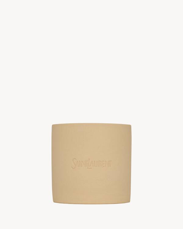 LARGE SAINT LAURENT CANDLE