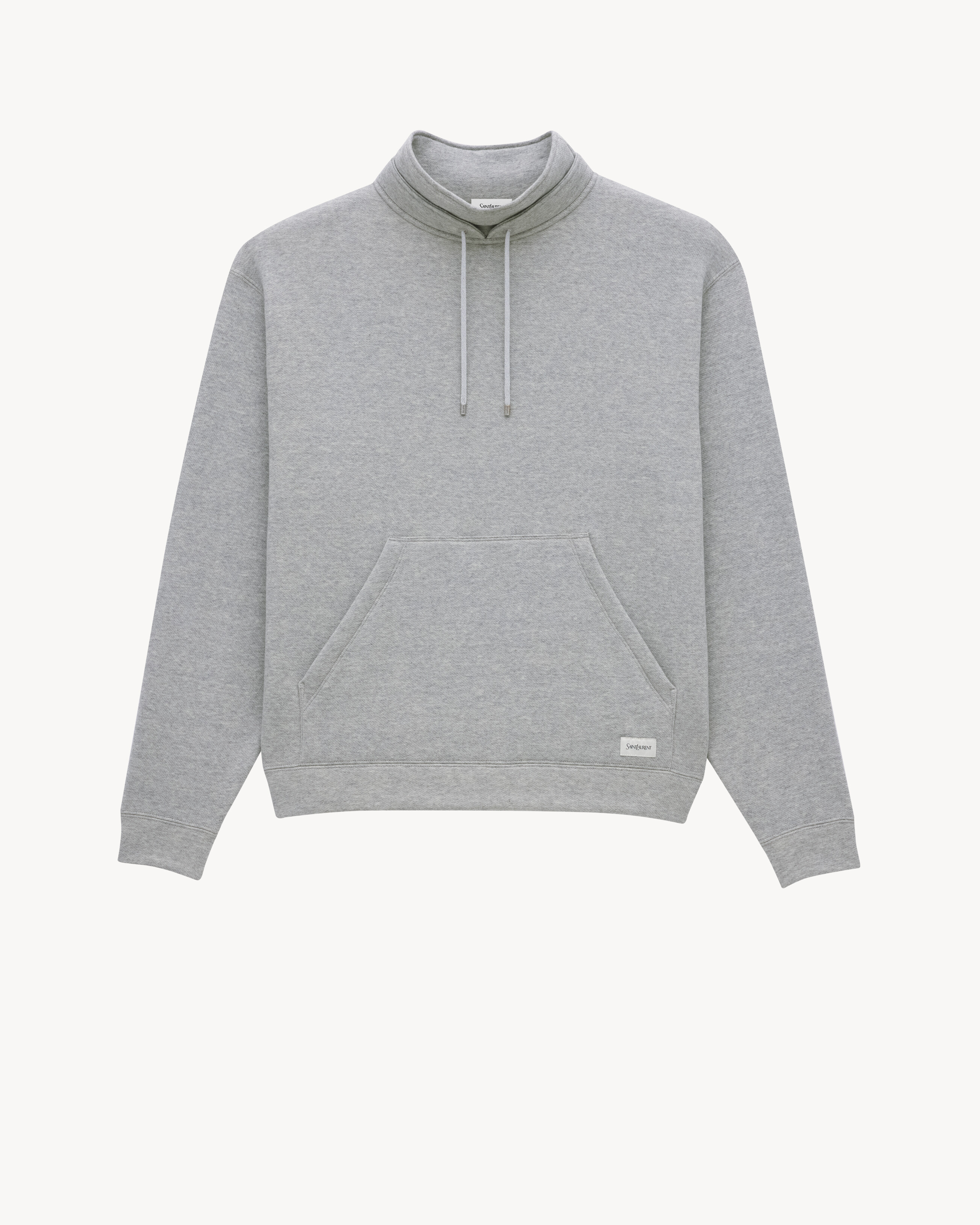Sweat-shirt SAINT LAURENT à col montant