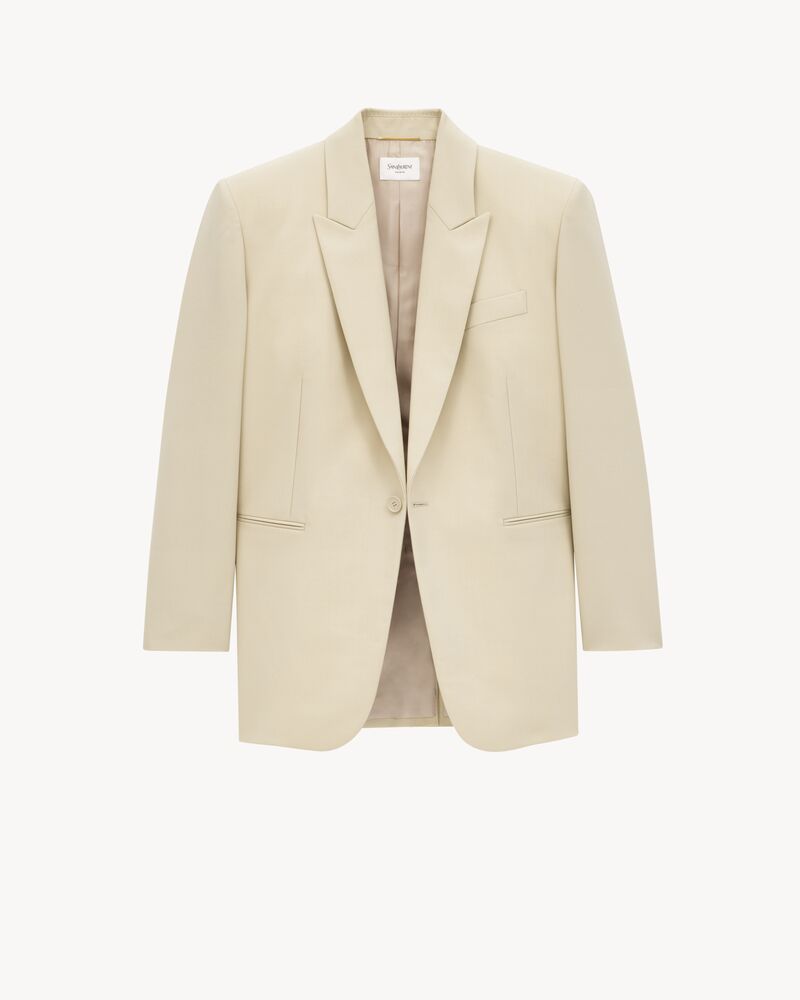 YSL レトロ　アイボリー テーラードジャケット 　毛100% 裏地キュプラ 8009001735791_1.jpg?v=