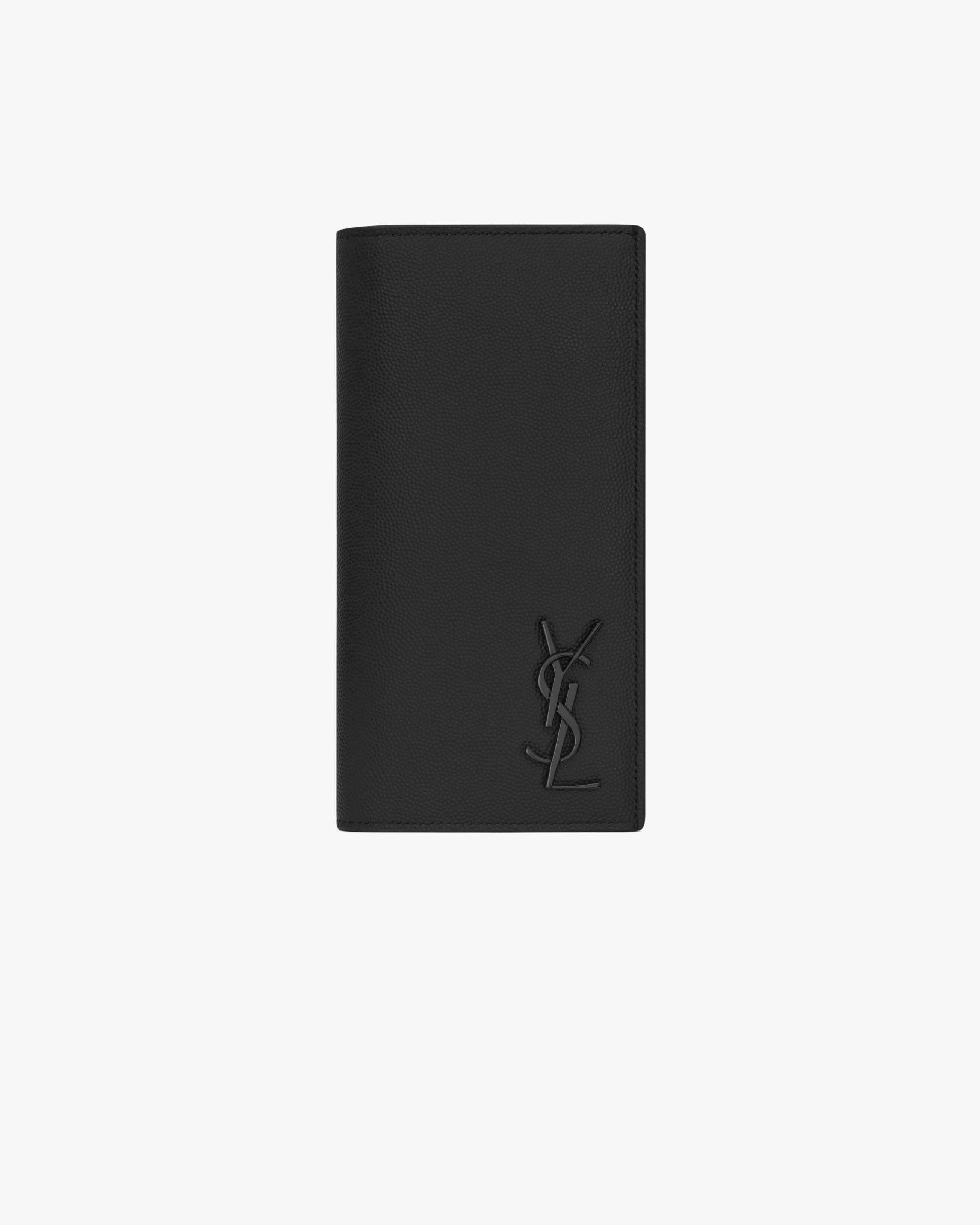 CASSANDRE continental wallet in grain de poudre leather