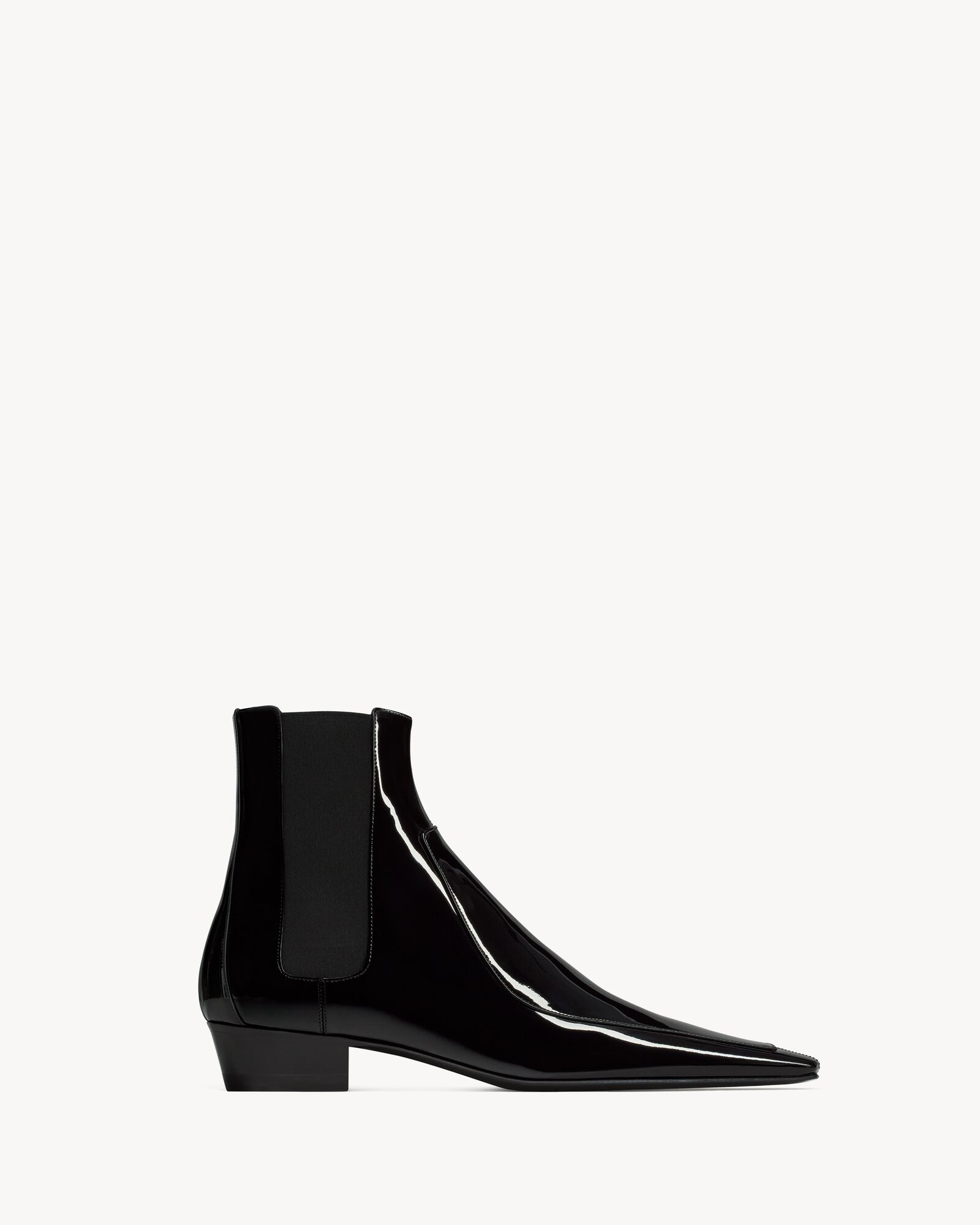 Saint laurent womens chelsea boots on sale