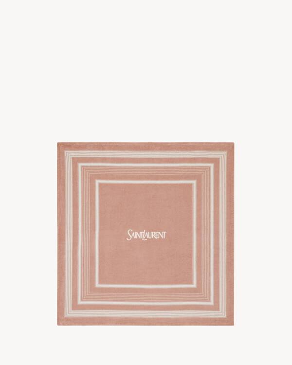 SAINT LAURENT TOWEL