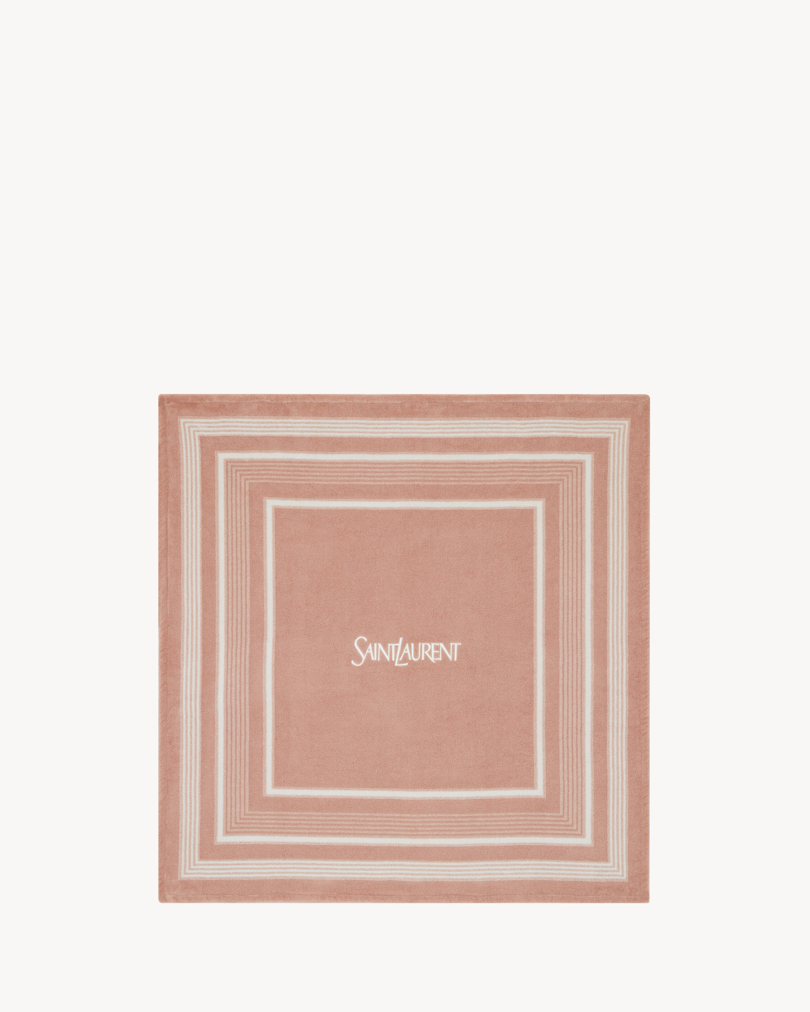 SAINT LAURENT TOWEL
