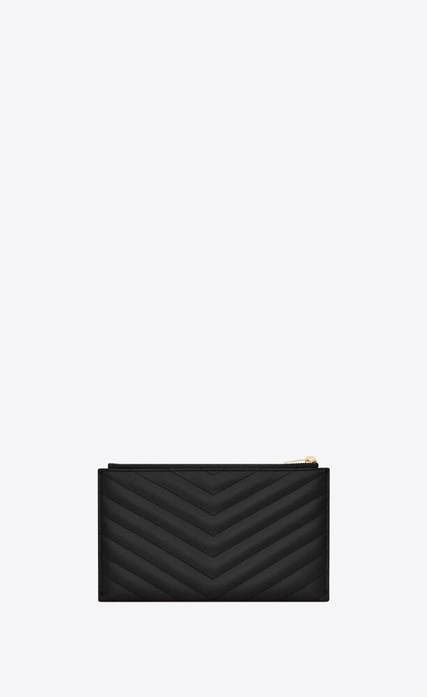 Saint Laurent: 5 Reasons Why You Should Get The Monogram Bill Pouch -  BAGAHOLICBOY