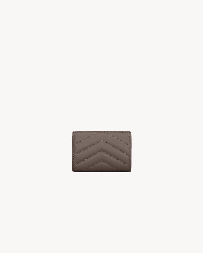 CASSANDRE origami tiny wallet in lambskin