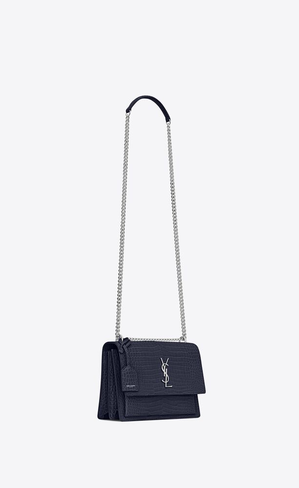 ysl alligator purse