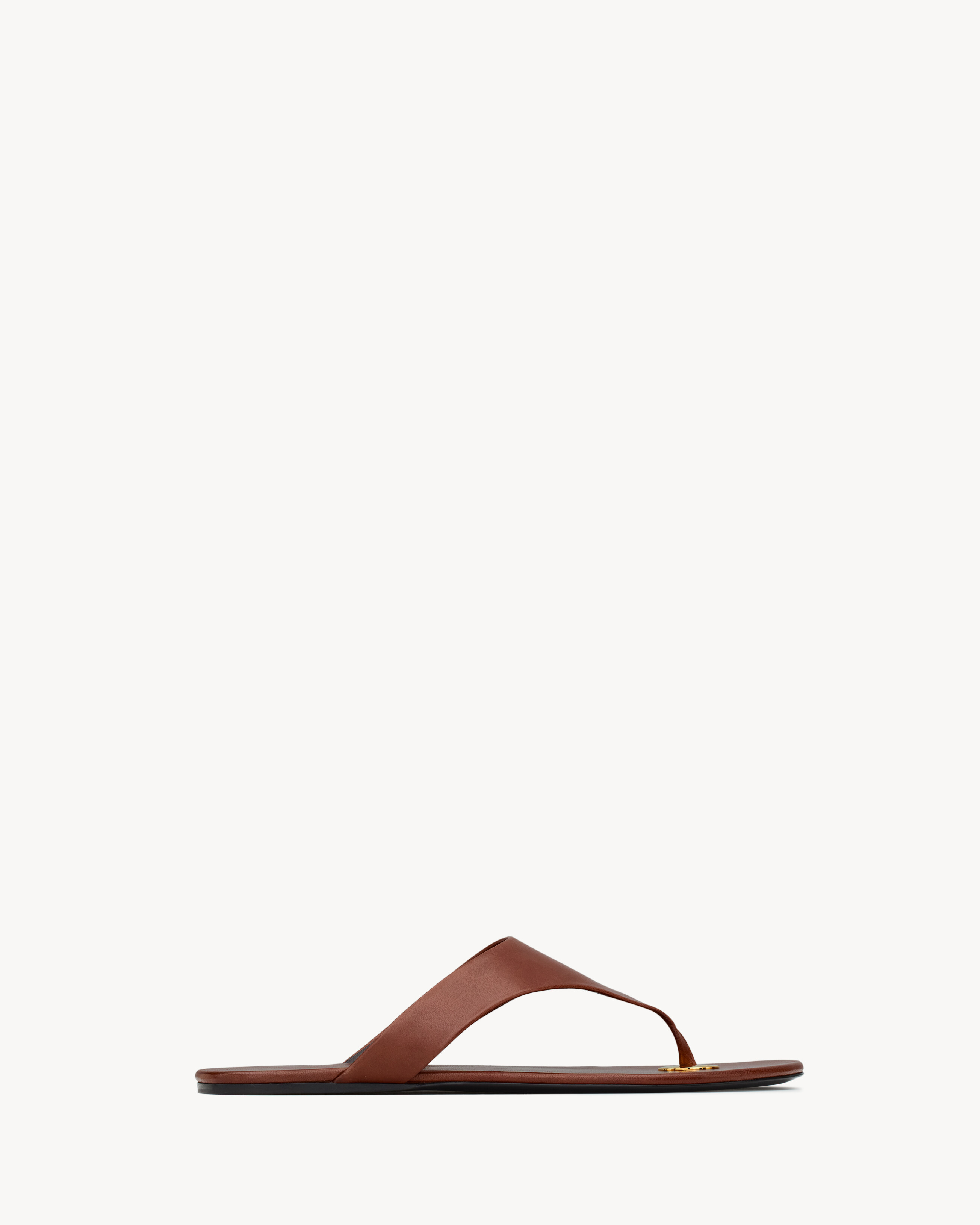 Sandalias Kouros de piel lisa