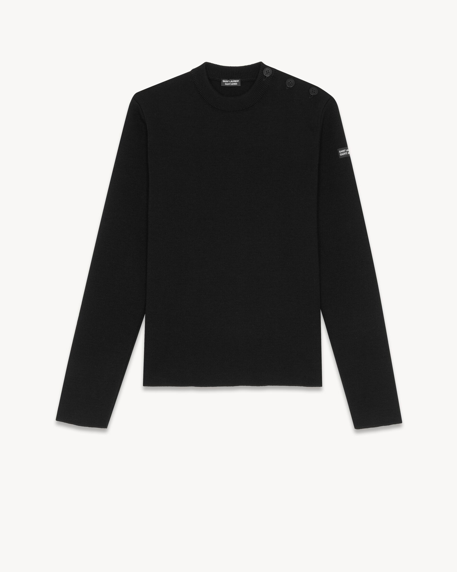 SAINT JAMES SWEATER IN WOOL Saint Laurent YSL AU