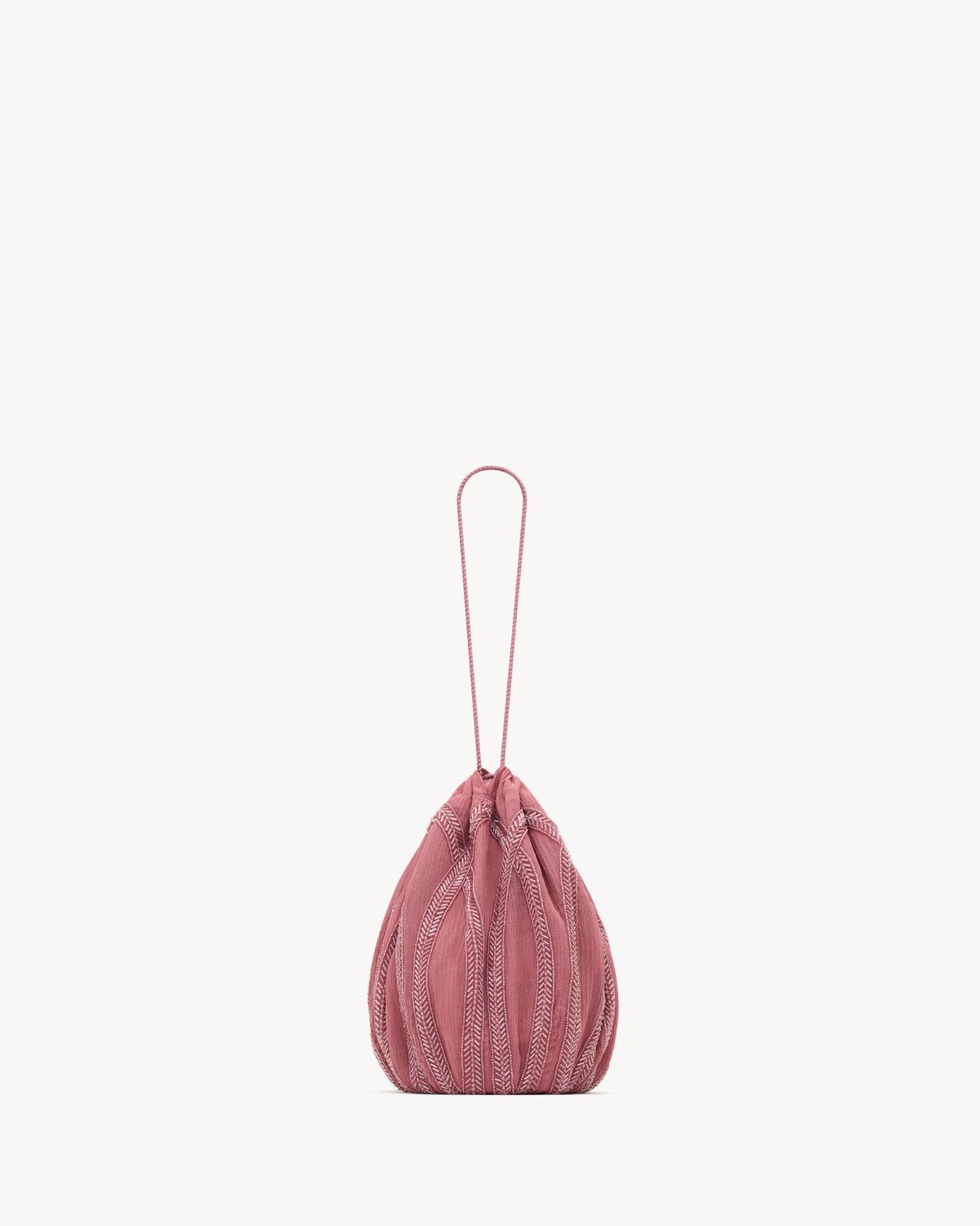 bolso flexible evening de seda
