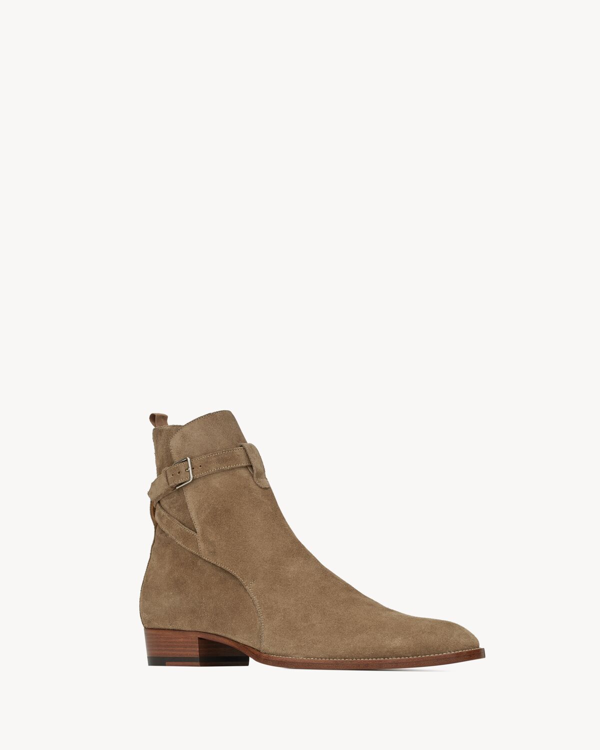 wyatt jodphur boots en suède