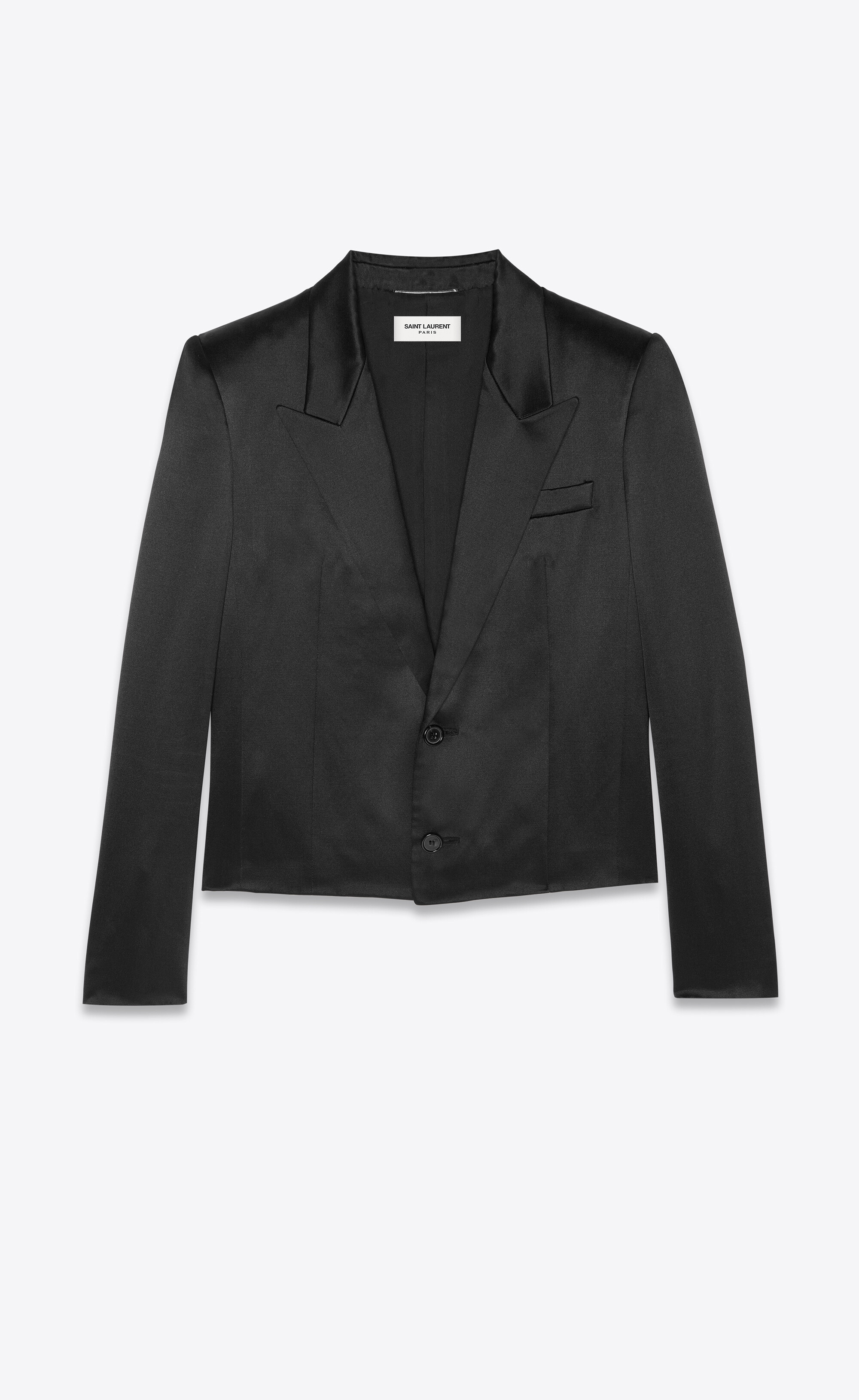 ysl womens coat