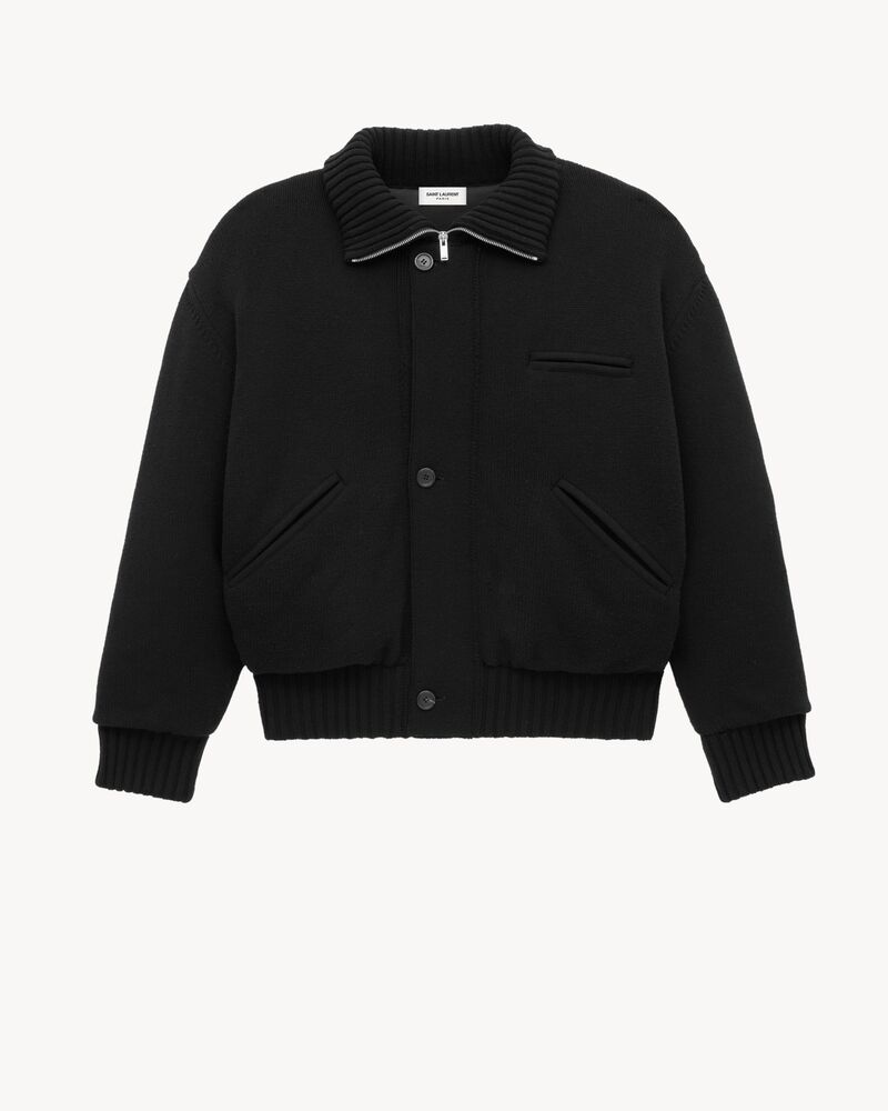 cardigan jacket in wool