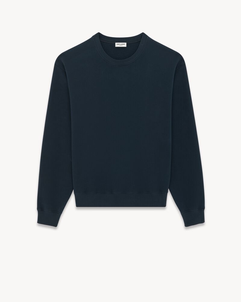 Sweat-shirt brodé SAINT LAURENT