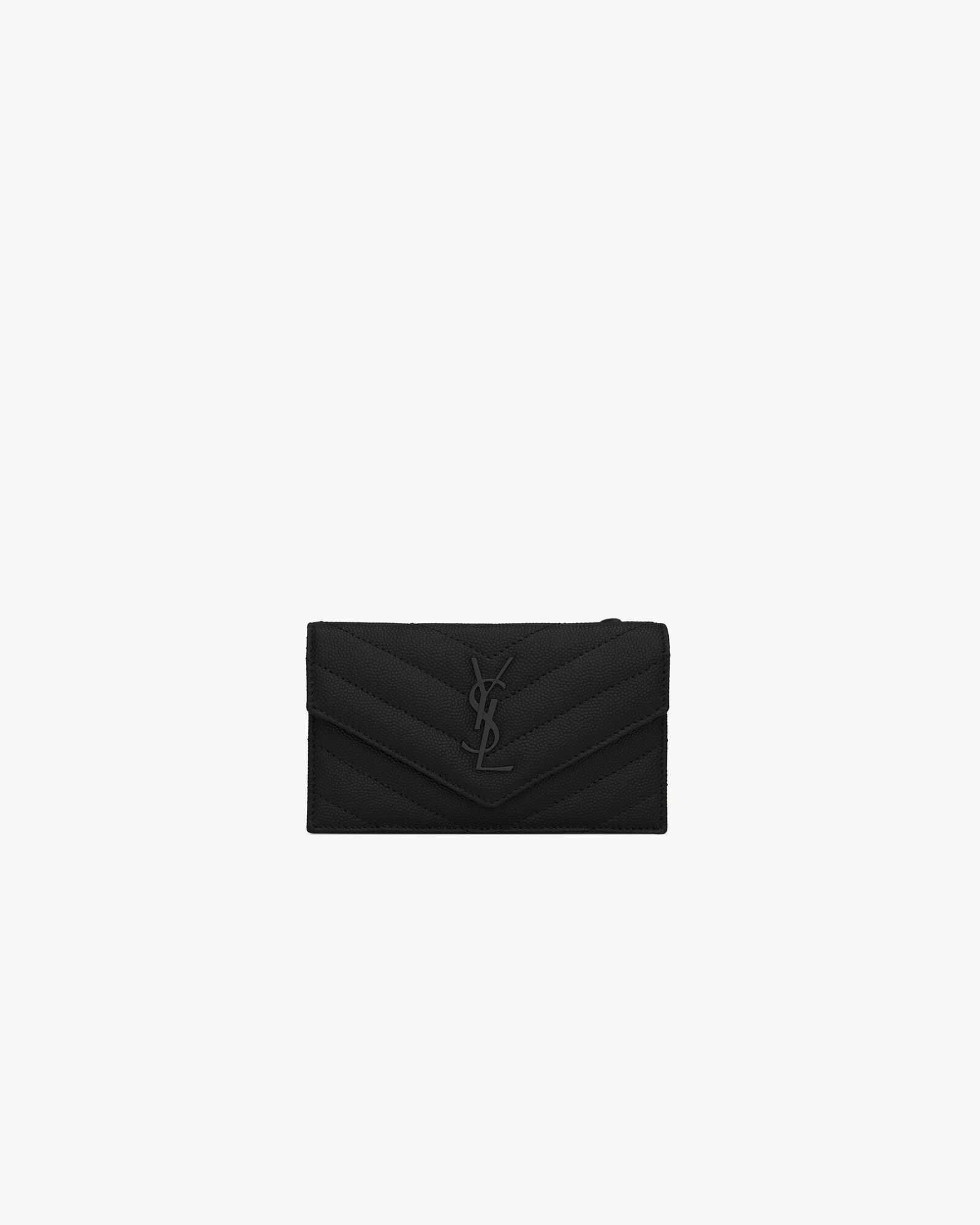 ysl fragments flap card case