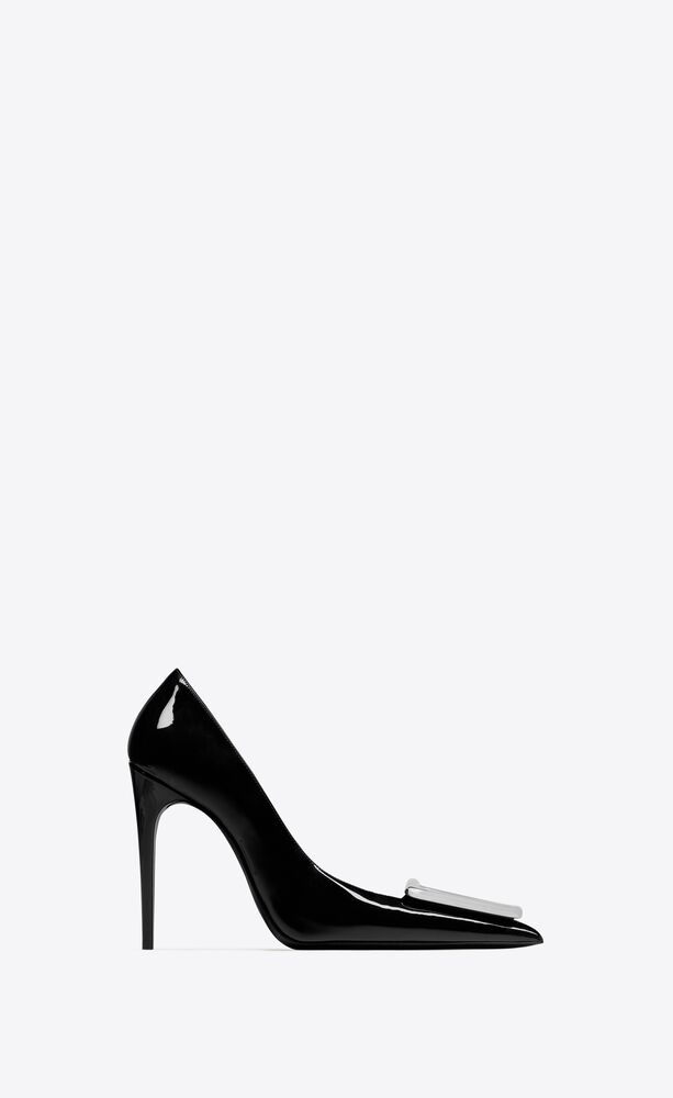 avenue pumps in patent leather